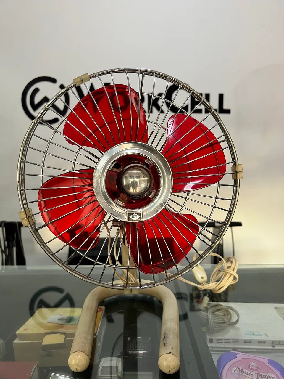 Ventilador Faet década 60