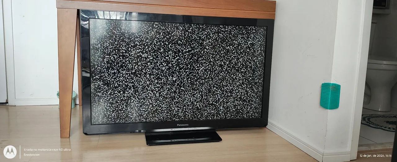 Para ver os jogos da Copa em tela grande -TV 42" Panasonic Vieira ( NÃO É SMARTV) - Foto 4