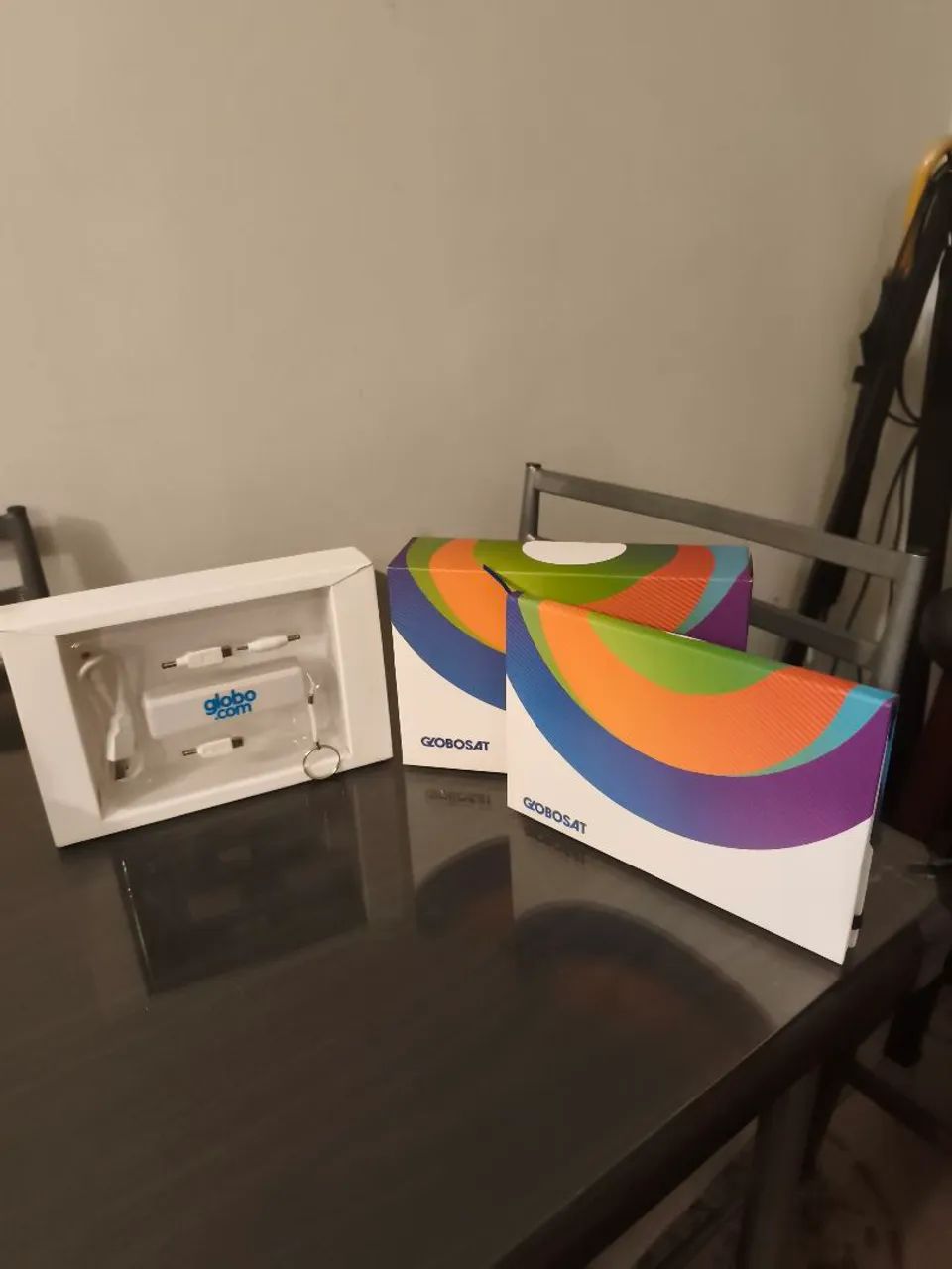Kit para colecionador com bloco e Power bank da Globosat - Foto 3