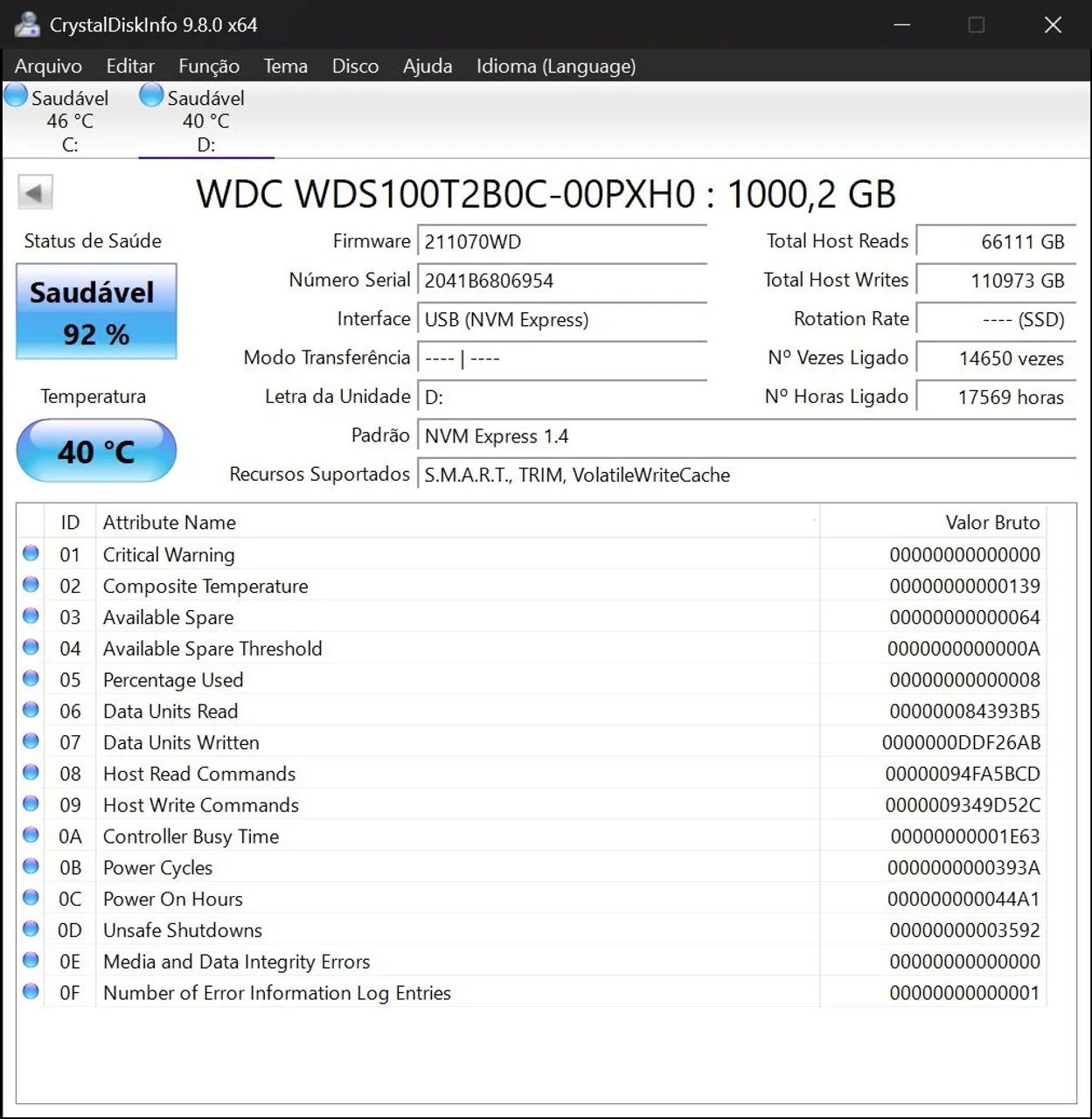 SSD M.2 1TB WD Blue - Foto 2