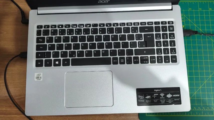 Notebook Acer Aspire 5 256gb I5-1035G1 - Foto 4