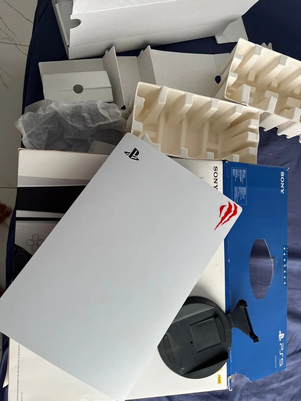 Ps5 com leitor de disco 