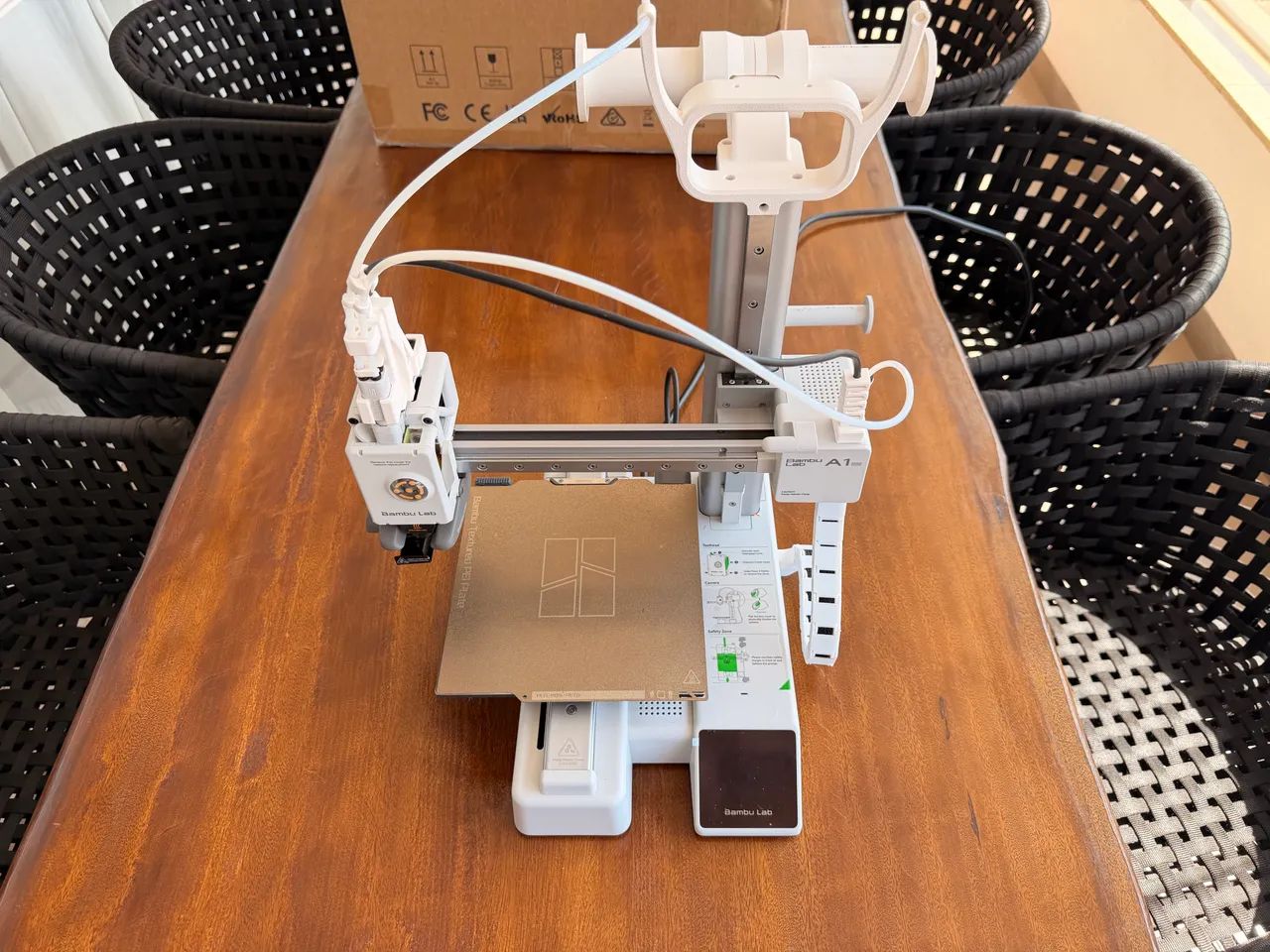 Impressora 3D Bambu Lab A1 Mini  - Foto 2