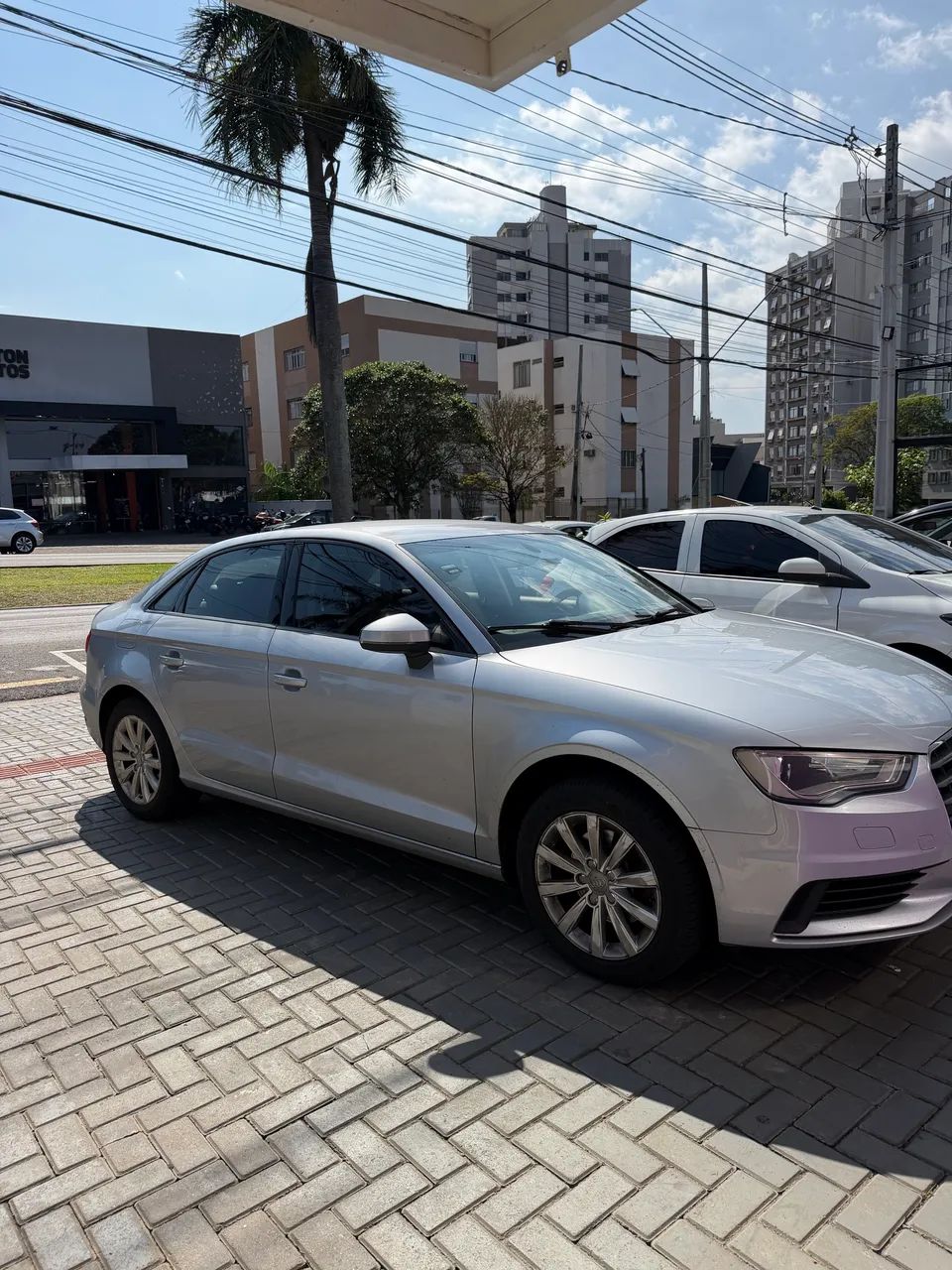 Audi A3 SEDAN 1.4 TFSI FLEX TIPTRONIC 4P 2016