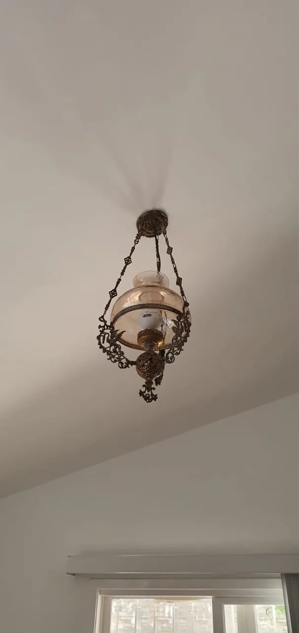 Luminária antiga  - Foto 2