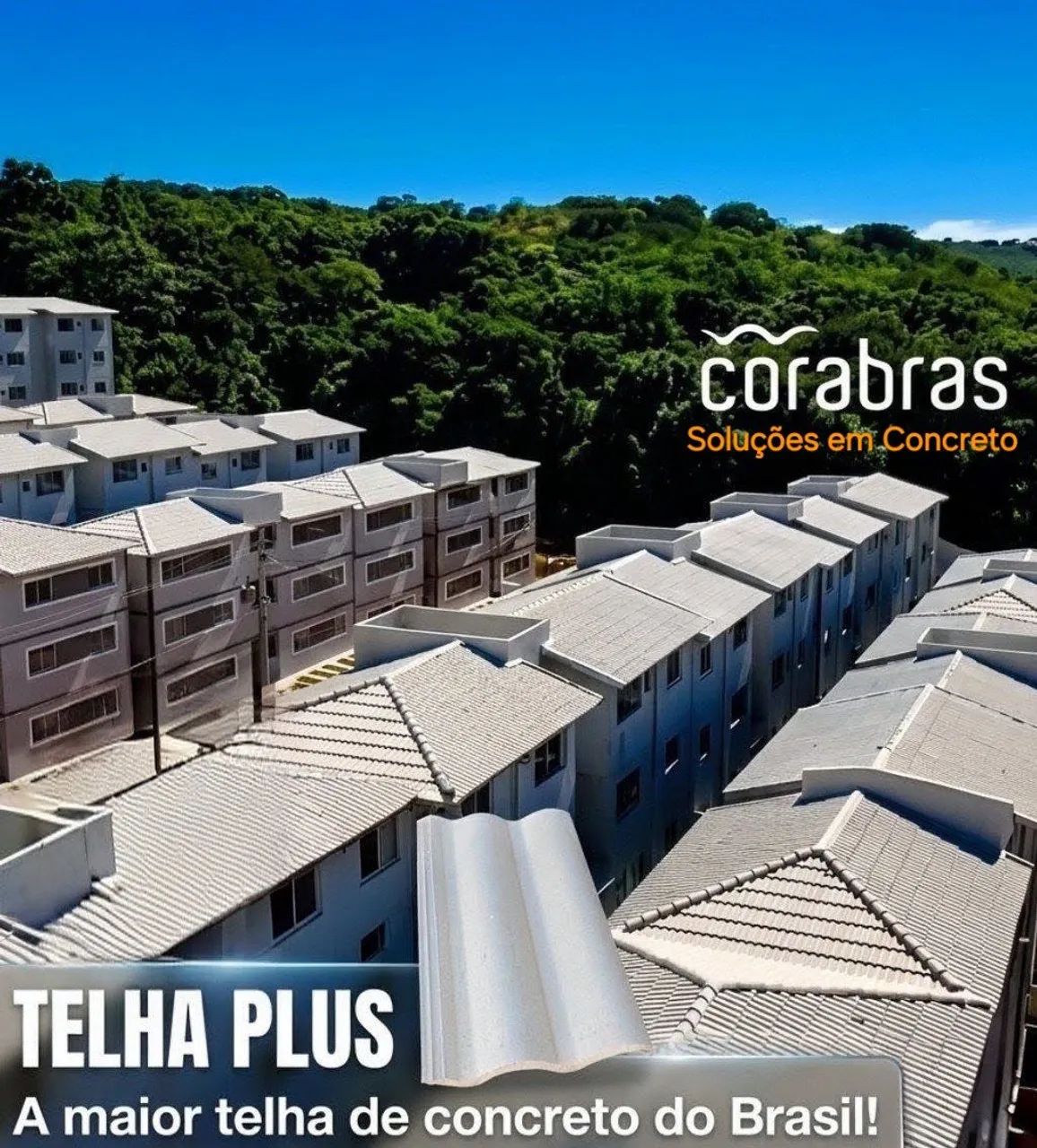 TELHAS CONCRETO DIRETO DA INDÚSTRIA.  - Foto 2
