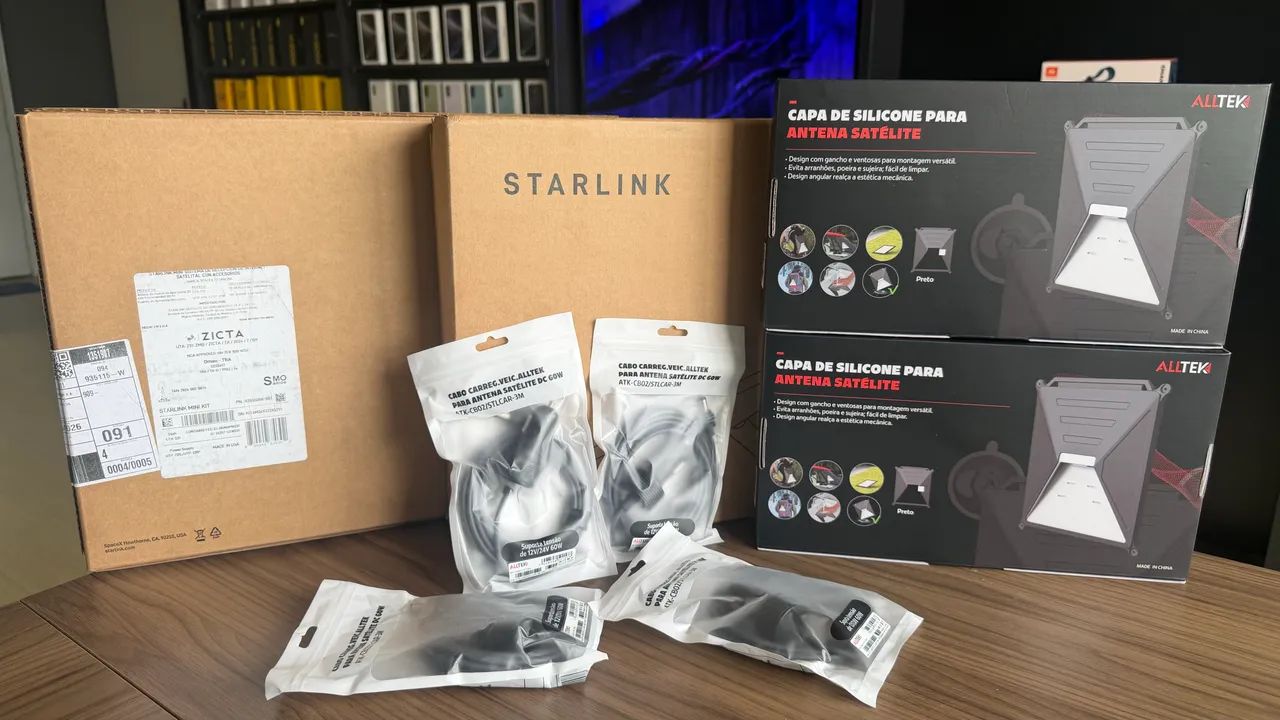Starlink mini Novas lacradas Promoção  - Foto 2