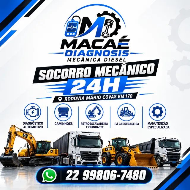Socorro Mecânico Macaé 