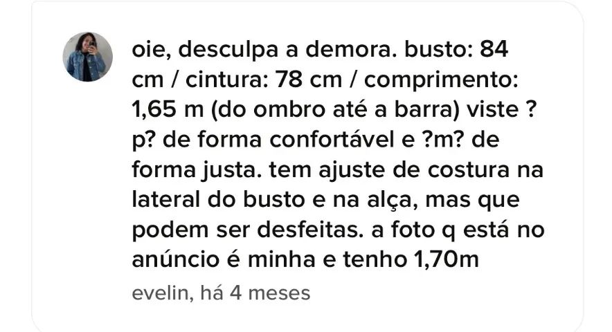 vestido longo rosê - Foto 4