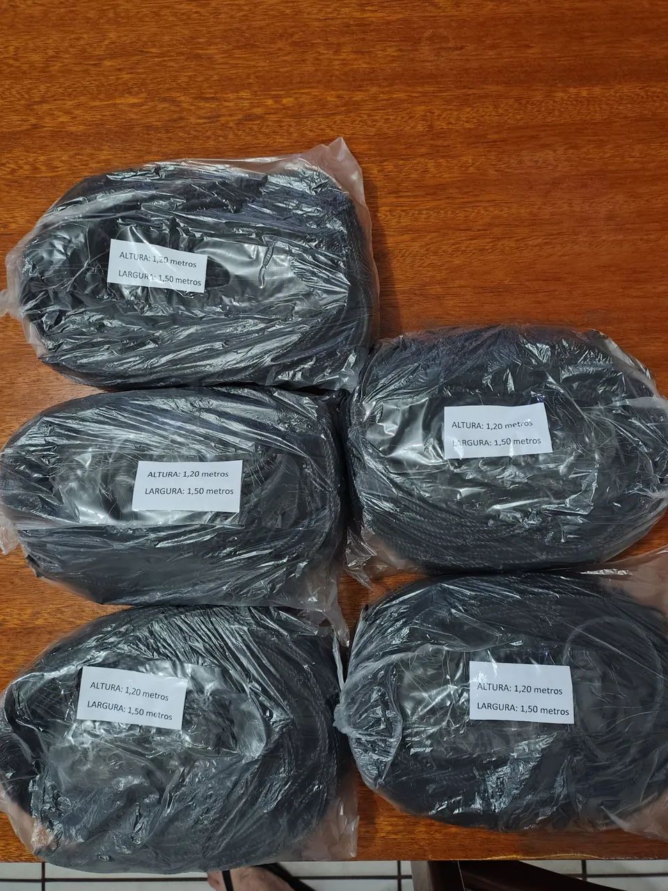 Vendo Kit de telas de proteção para janelas 