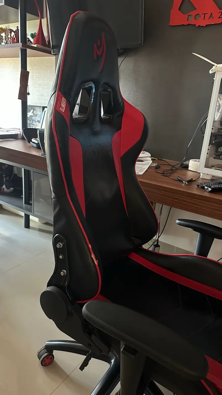 Cadeira gamer elements - Foto 4
