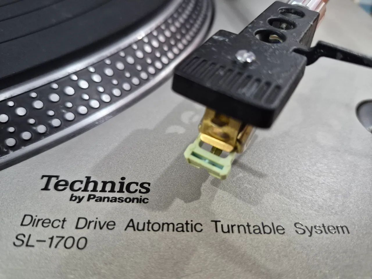Toca-discos Technics SL -1700 original Revisado - Aparelhos de Som
