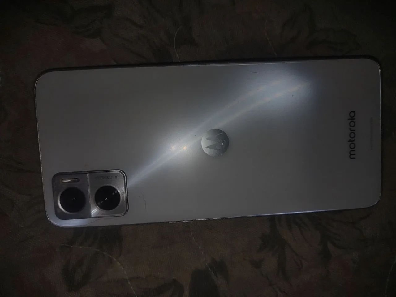 Celular moto E 22