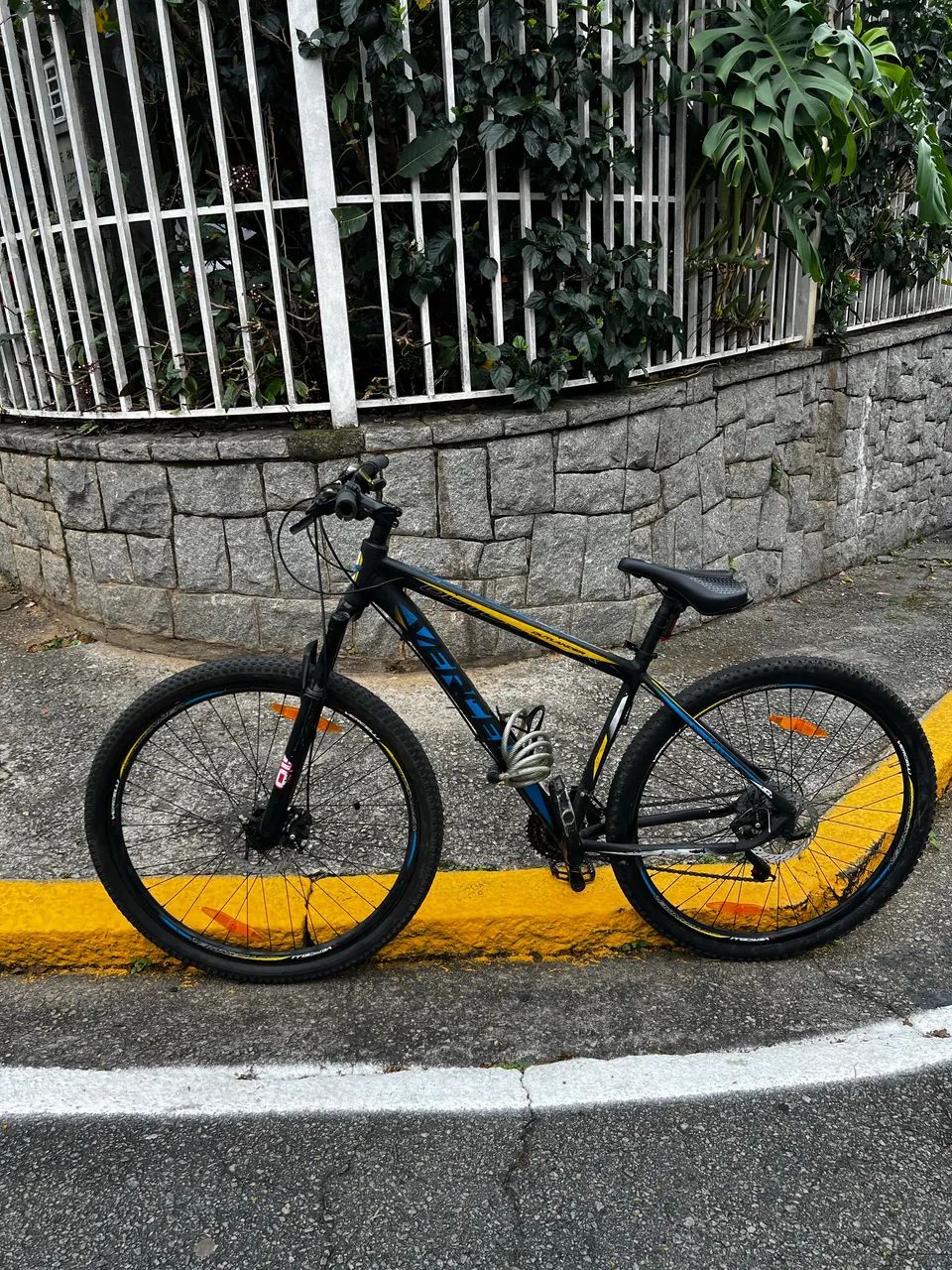 Bicicleta semi nova - Foto 2