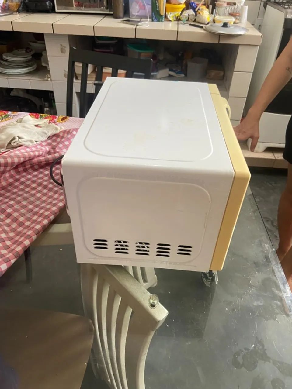 Micro-ondas Midea Liva 20L - Foto 5