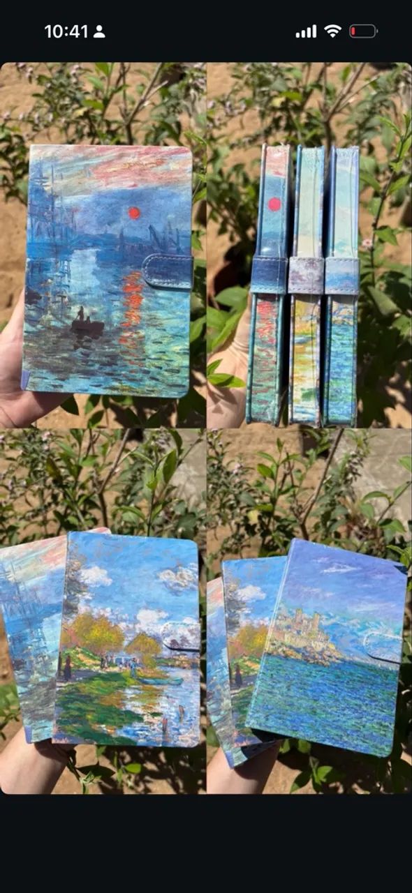 Agendas e cadernos do Monet - Foto 2