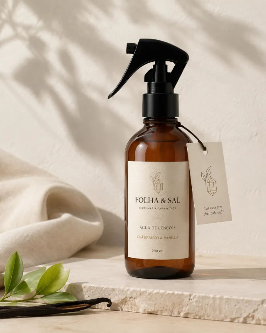 Home spray e águas de lençois