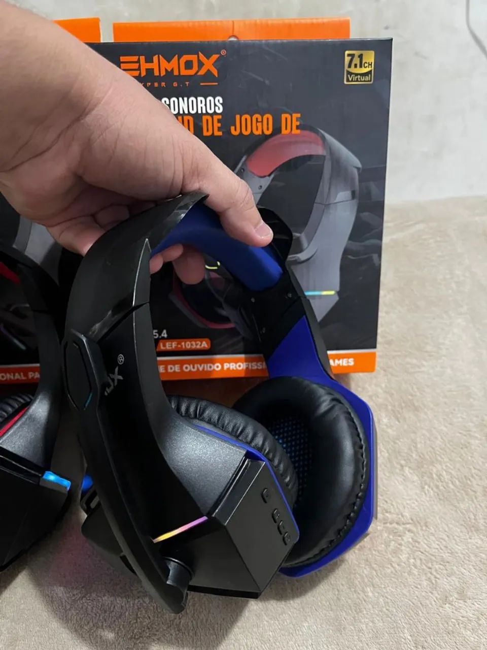 Fone gamer LEHMOX  - Foto 3