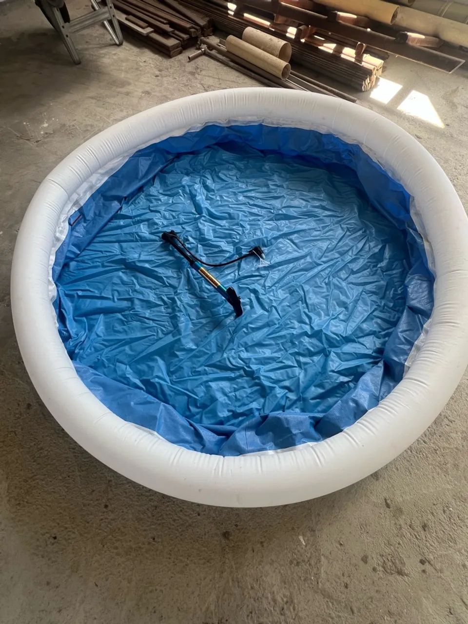 Piscina circular 1000L NOVA