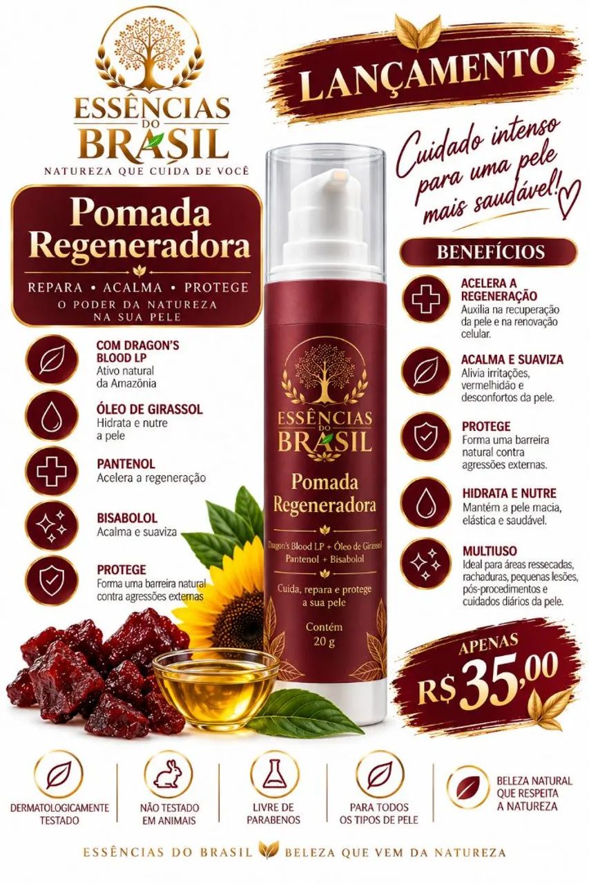 Promada de Sangue de Dragão 20g