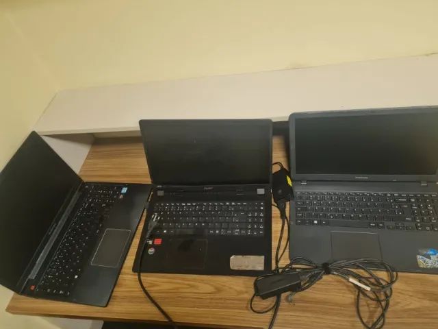 VENDEM-SE 3 NOTEBOOKS PARA RETIRADA DE PEÇAS. - Foto 2