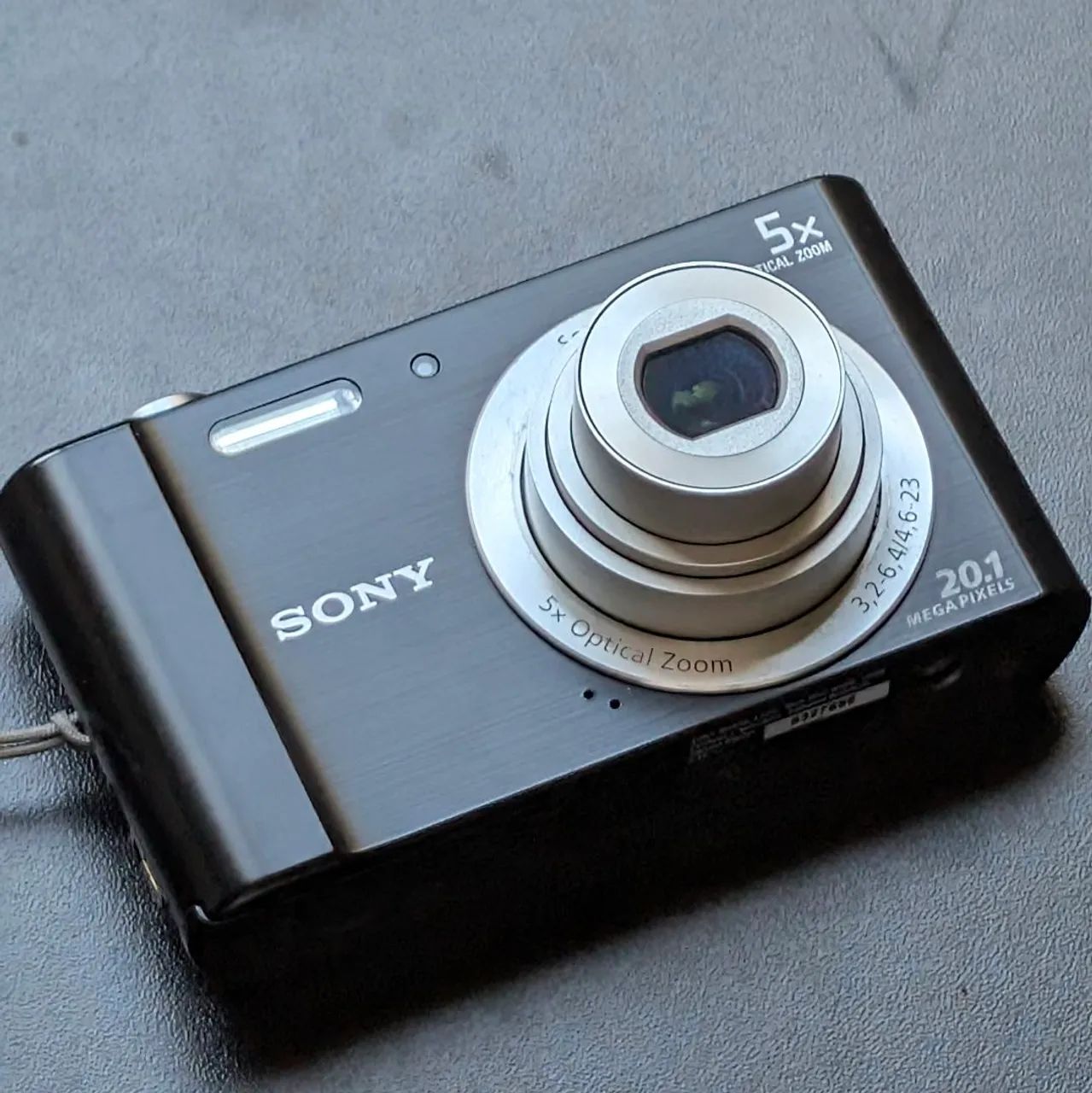 Câmera digital Sony cybershot DSC-w800 20.1mp preta  - Foto 2