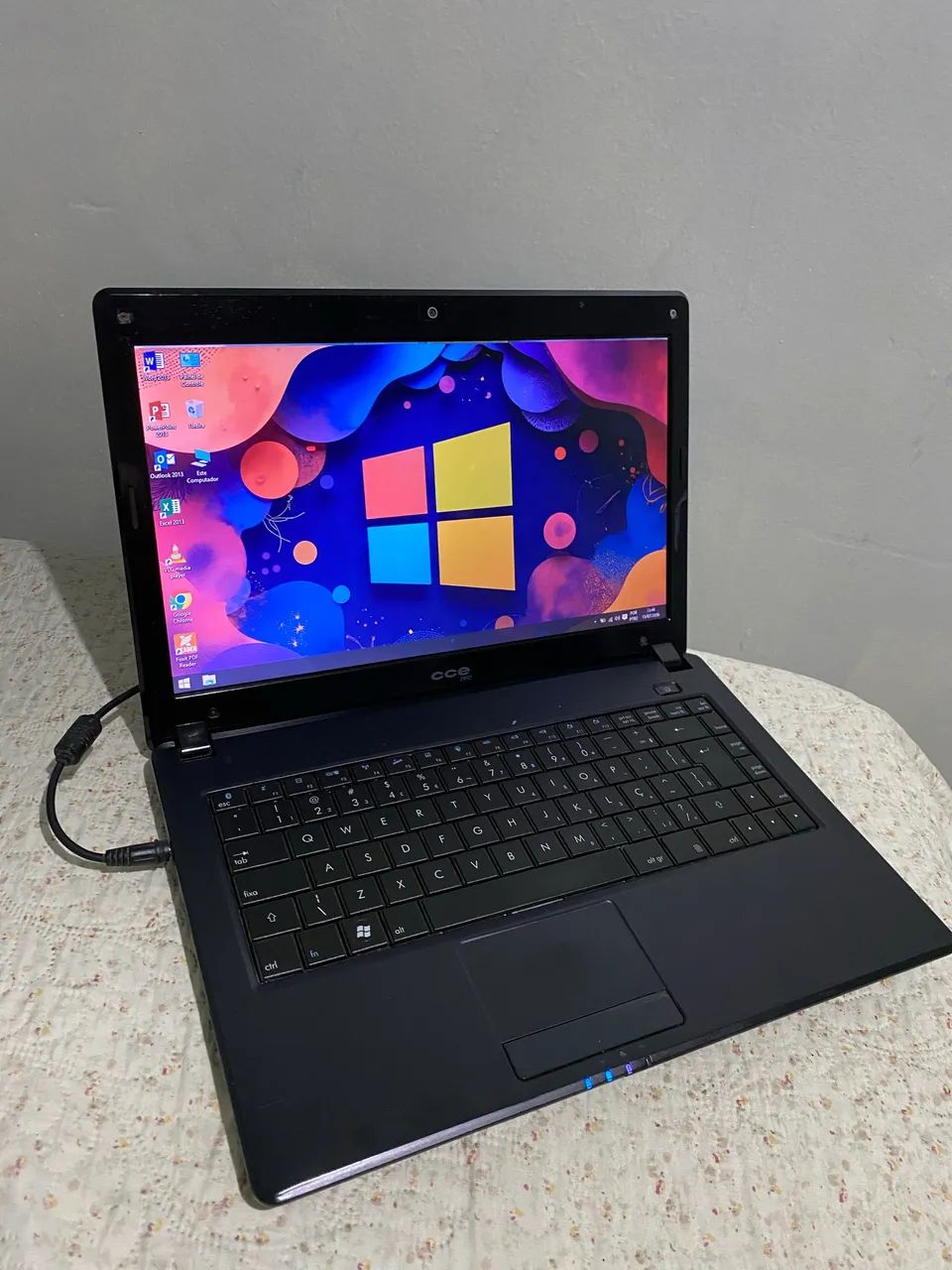 NOTEBOOK CCE ESTUDANTIL C/ WINDOWS 10 e OFFICE - Foto 3