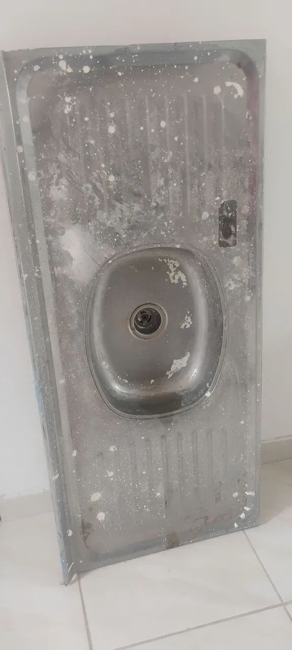 Pia inox 