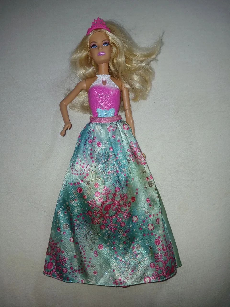 Bonecas Barbie Princesa e Sereia - Foto 5
