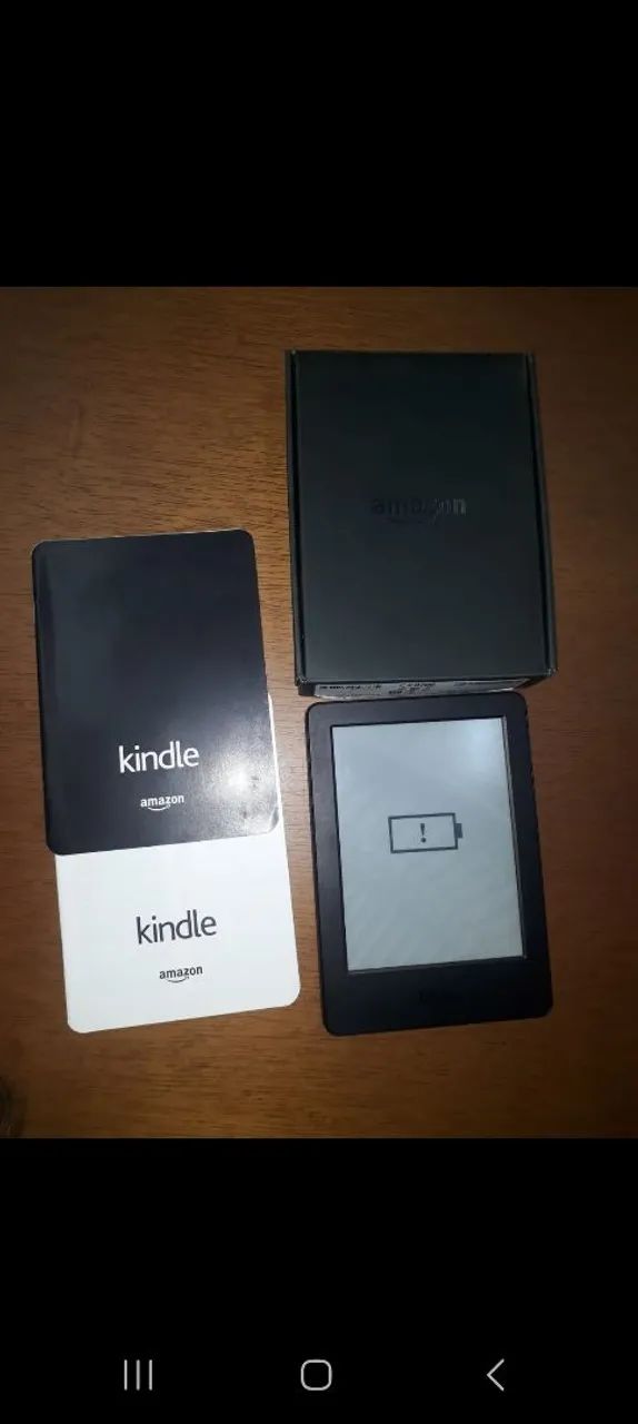 Kindle 7° Geração, Praticamente novo + Caixa original  - Foto 2