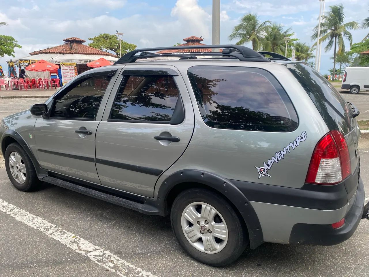Fiat Palio Week. Adv/adv Tryon 1.8 MPI Flex 2005