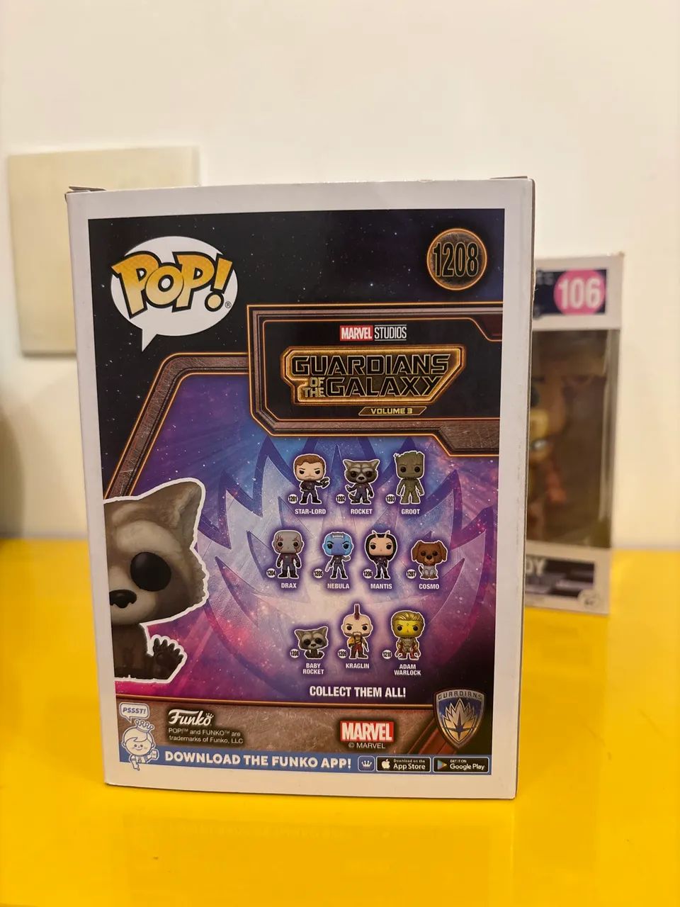 Vendo funko pop lacrado guardiões da galáxia  - Foto 3
