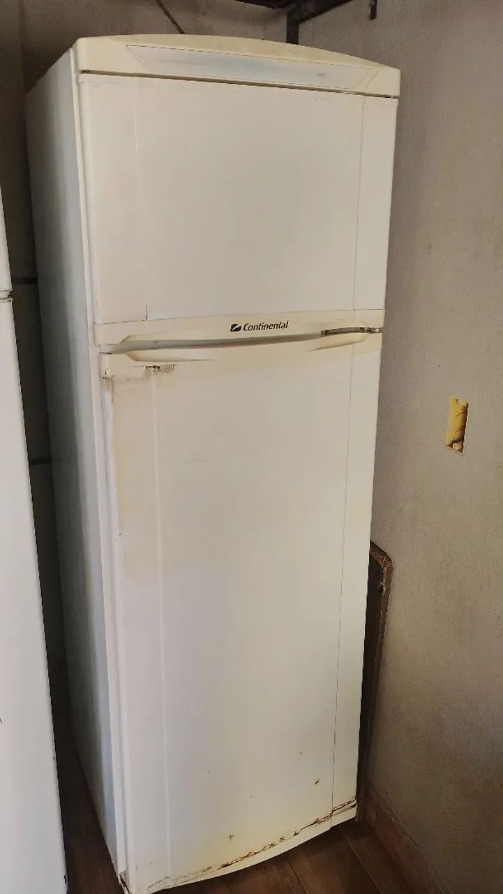 Geladeira duplex usada
