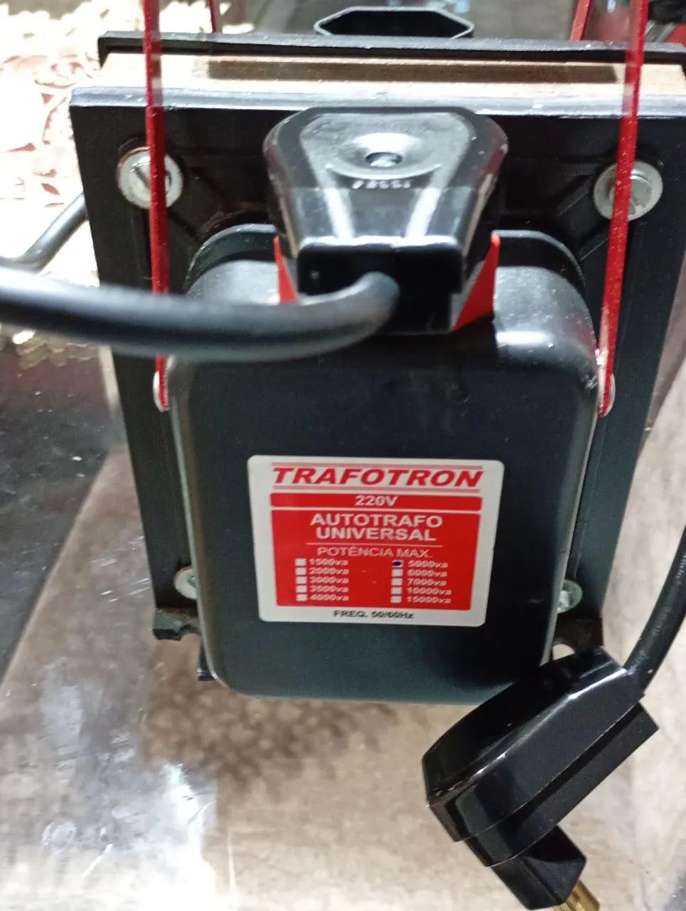 Transformador bivolt 5000va