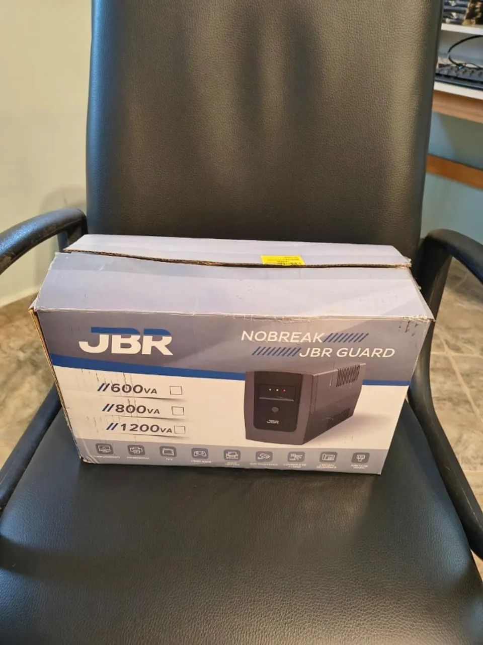 No-break Jbr Guard 600va - Foto 4