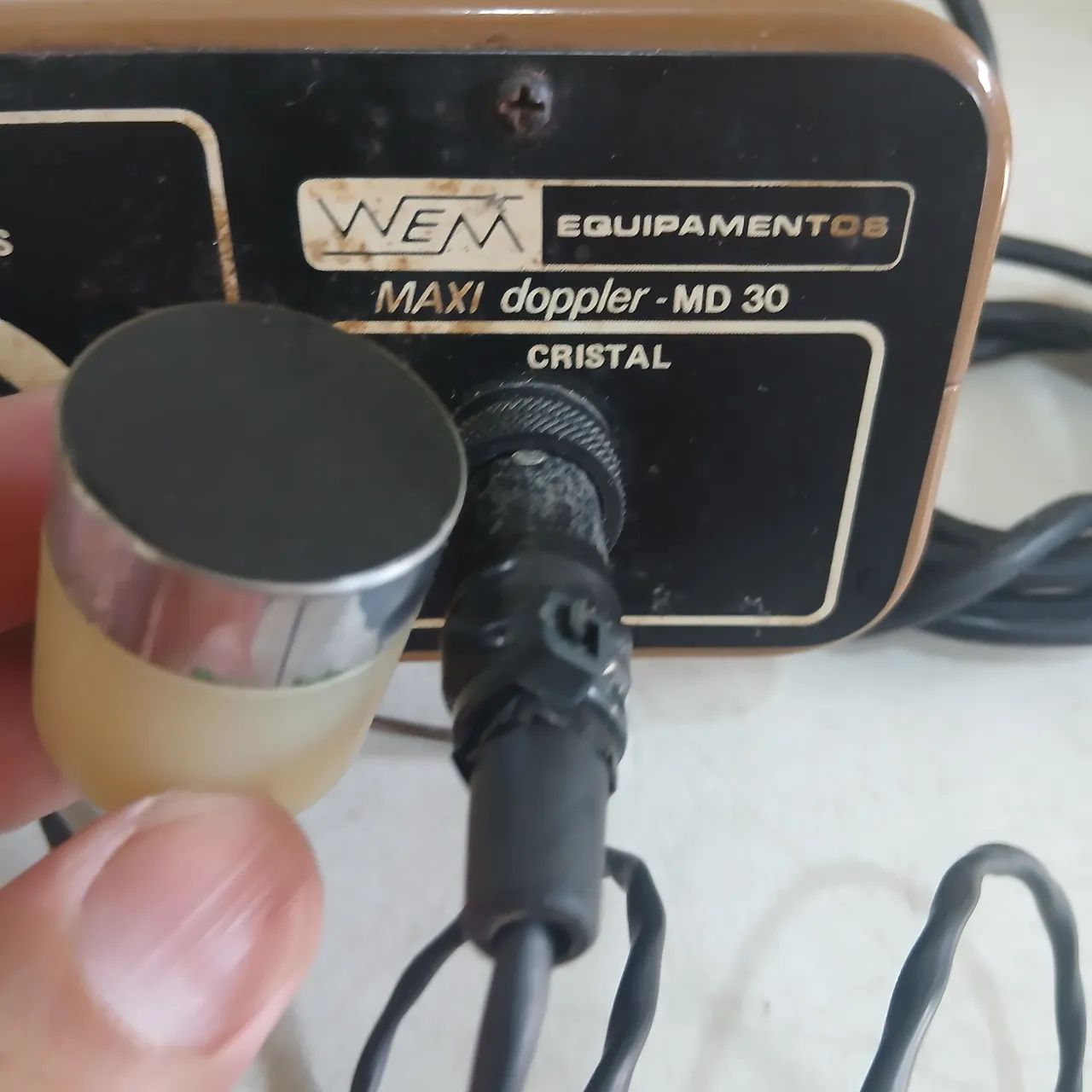 Amplificador Sonoro Antigo Maxi Doppler MD30 - Foto 5