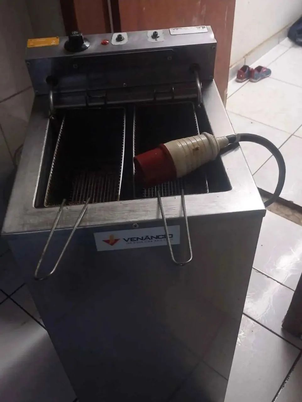 Fritadeira Venâncio 