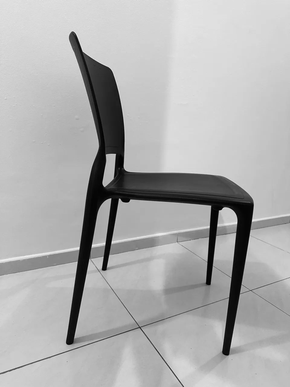 4 Cadeiras preta  - Foto 4