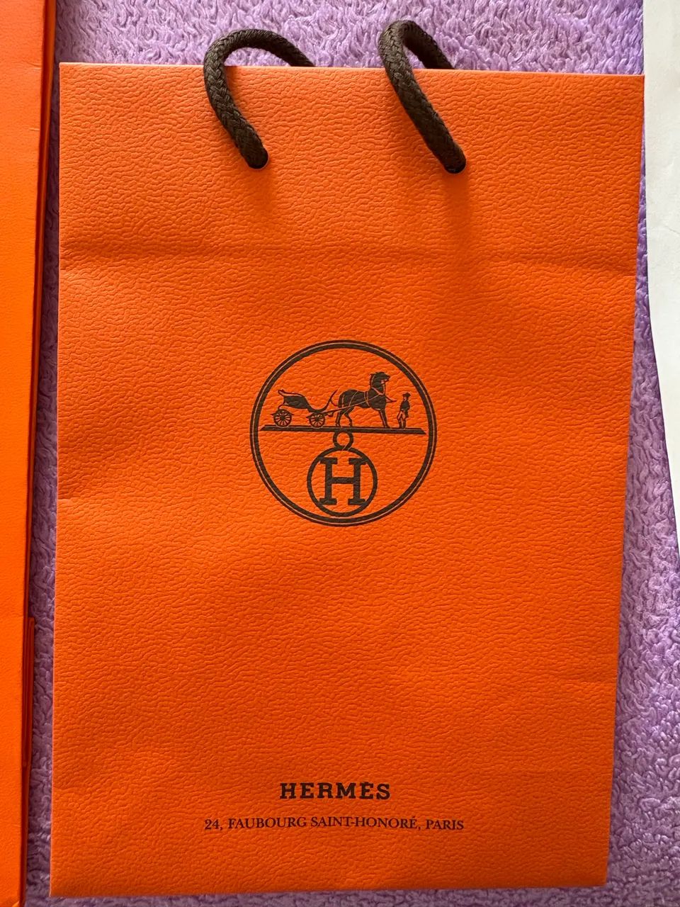 Sacolas Hermes pequenas - originais  - Foto 3