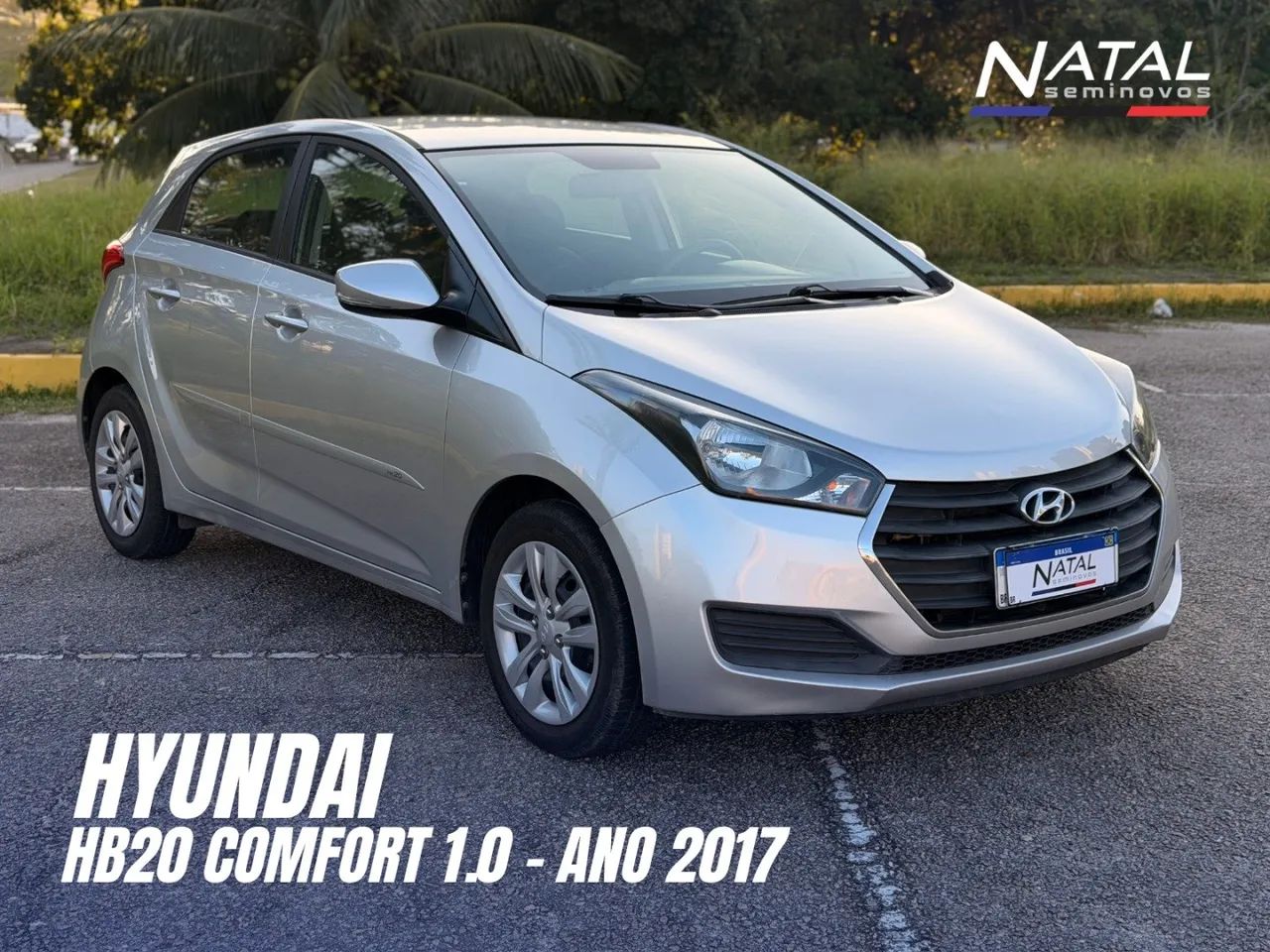 Hyundai Hb20 HB20 Comfort 1.0 Flex 12V Mec. 2017