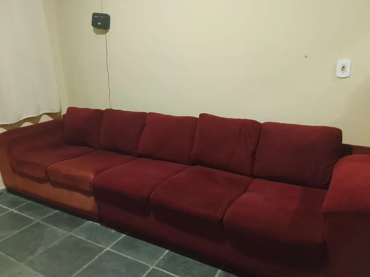 Sofá 5 lugares 