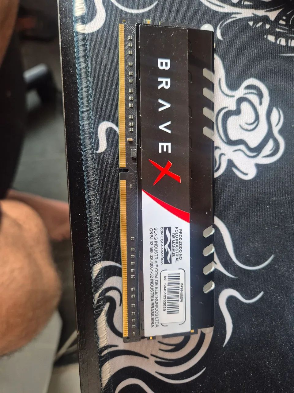 Memoria ram ddr4 BraveX 3000mhz - Foto 2
