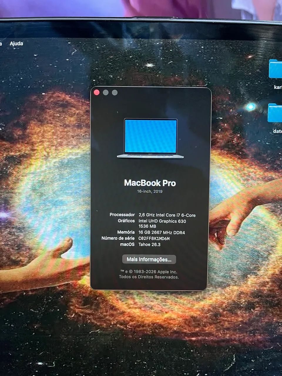 MacBook Pro 2019 - Foto 2