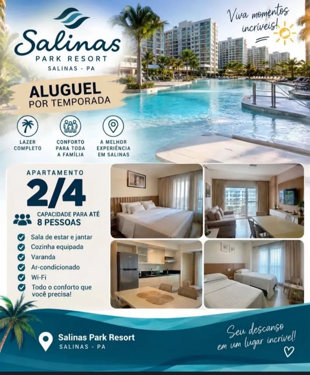 Salinas Gav Park resort réveillon 