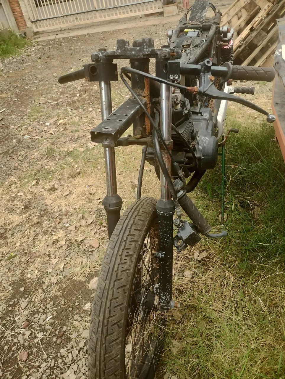 Frente Honda 150 a disco - Foto 2