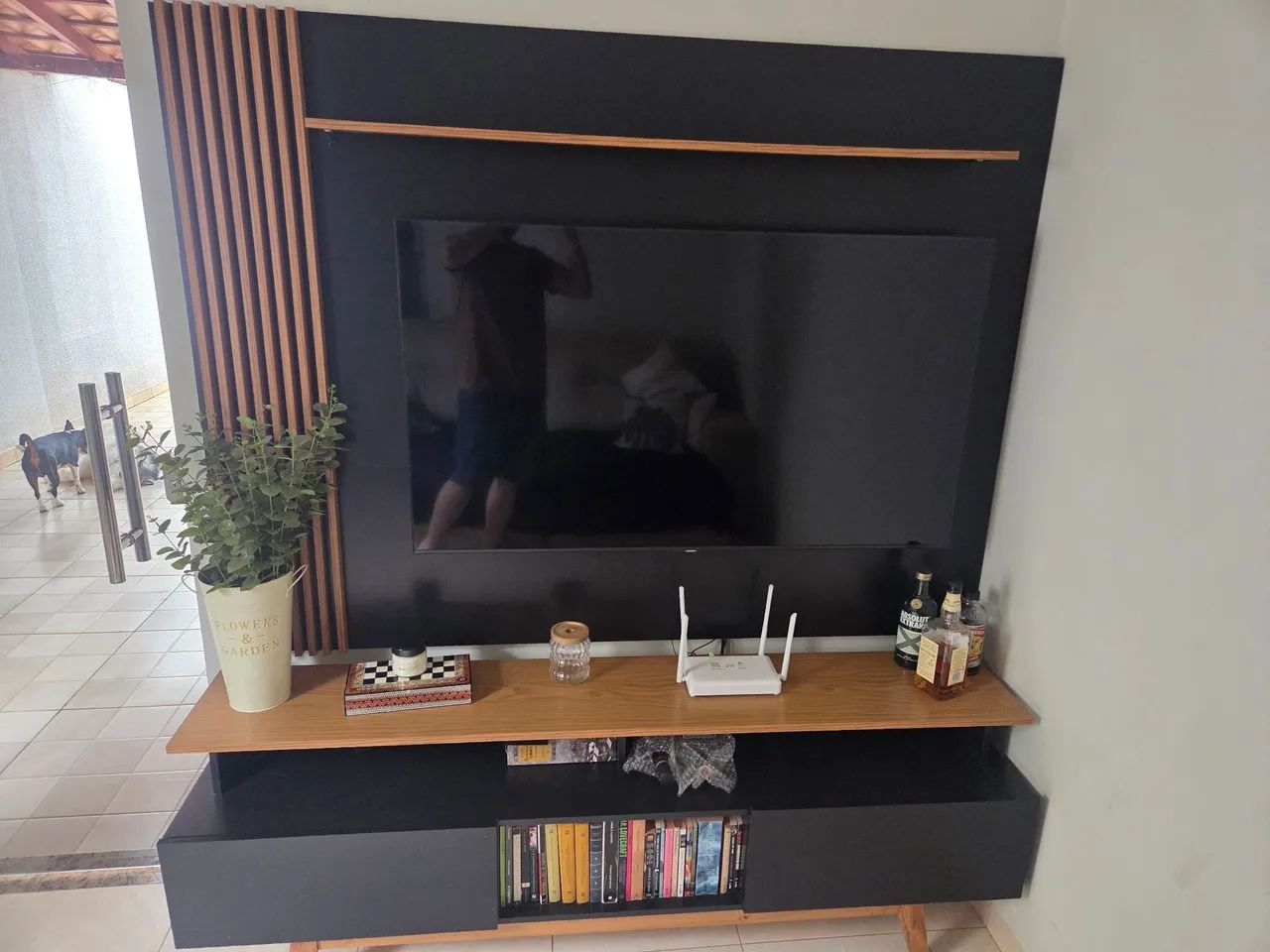 Rack e Painel em excelente estado 1,8m - Foto 2