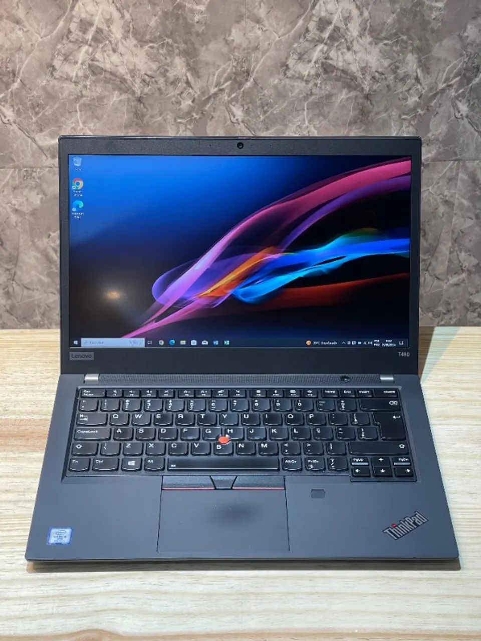 Notebook P/ Estudos Lenovo ThinkPad Core i5 8GB Ram Ssd 256GB  - Foto 2