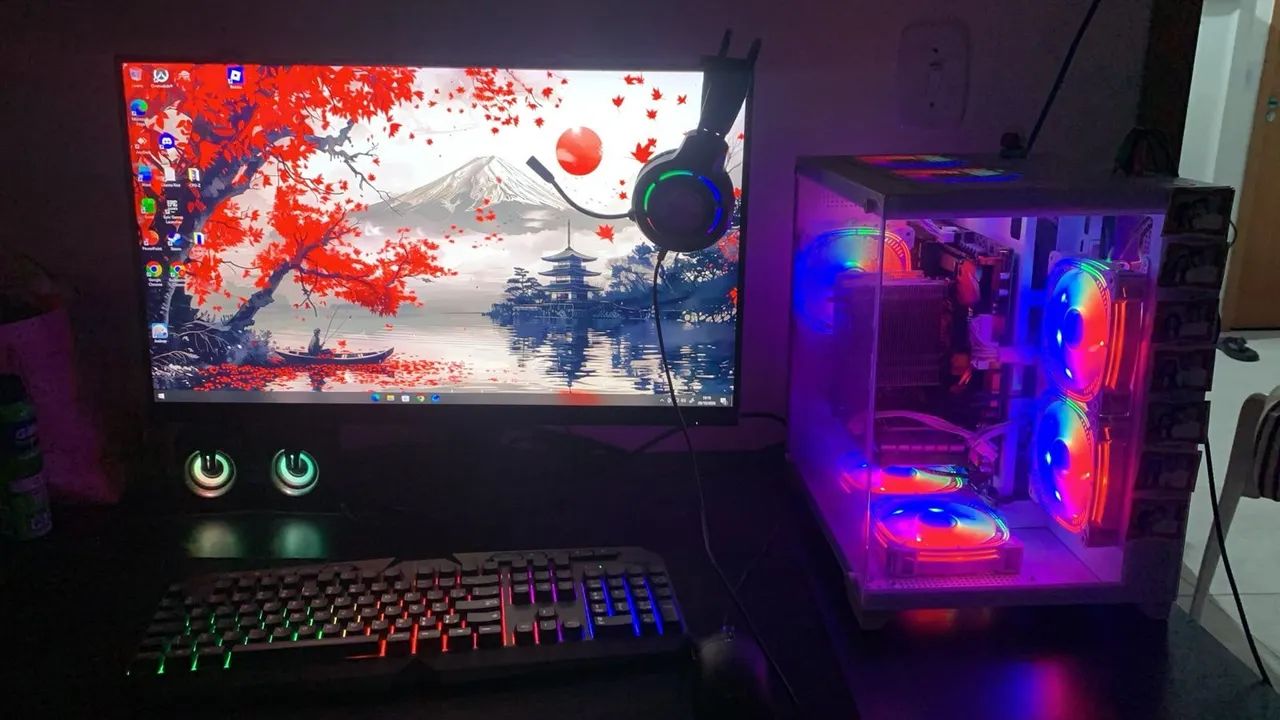 Setup Gamer Completo