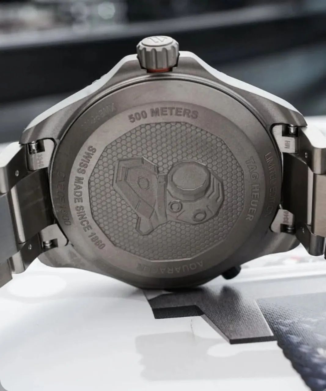 Relógio TAG HEUER AQUARACER AUTOMÁTICO LANÇAMENTO 2026 - Foto 4