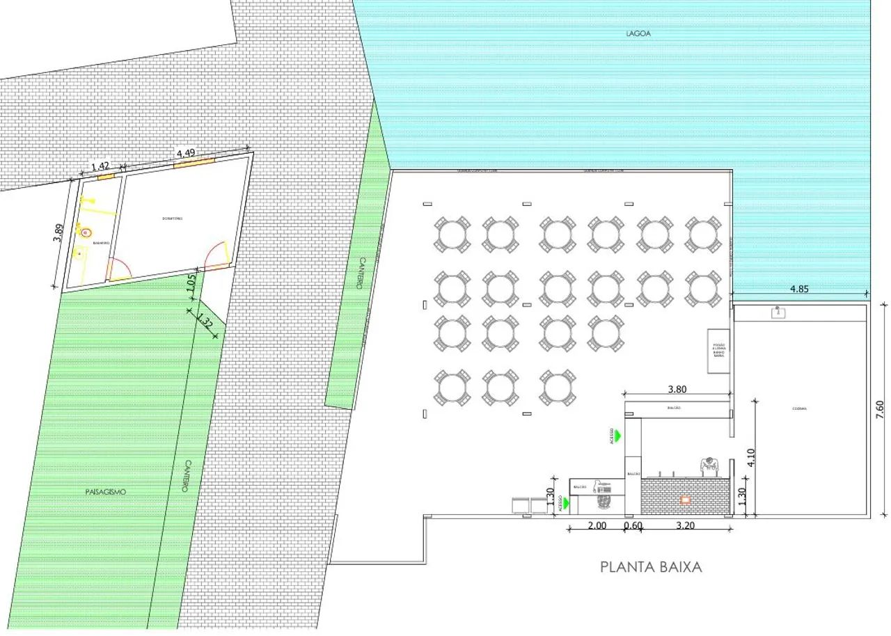 Projeto arquitetônico - Planta baixa  - Foto 2